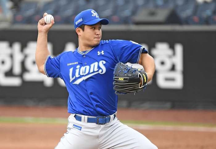 삼성 라이온즈 3연패 늪…한화 이글스에 1:3패