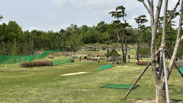 “가족 친화적 여가 공간, 예천 파크골프장 호평 이어져