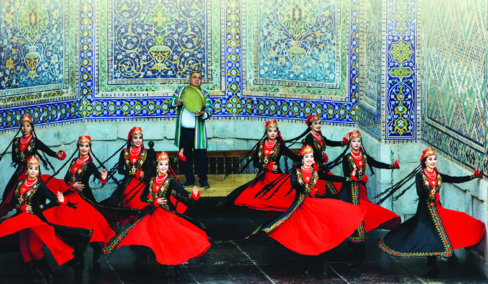 우즈베키스탄 국립무용단 '바코르(Bakhor)' <봉산문화회관 제공>