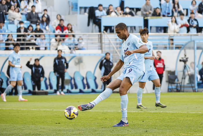 결국 세징야였다…대구FC, 7연패 탈출