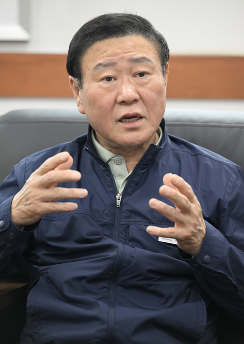 서상규 대구염색공단 이사장