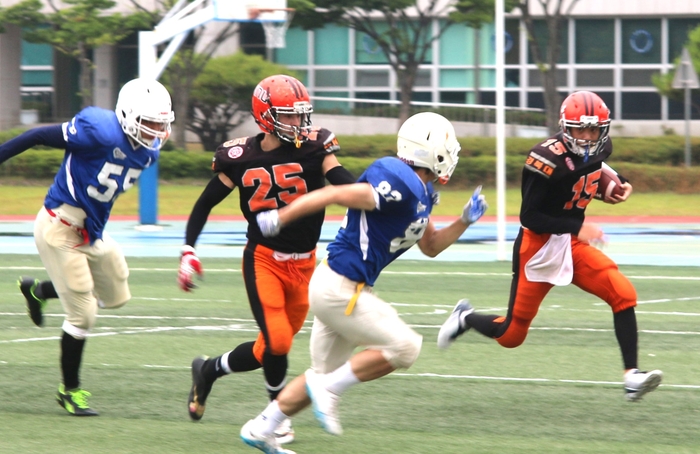 ‘2025 대구경북 대학 미식축구’ 춘계리그 10일 개막…올해로 33회