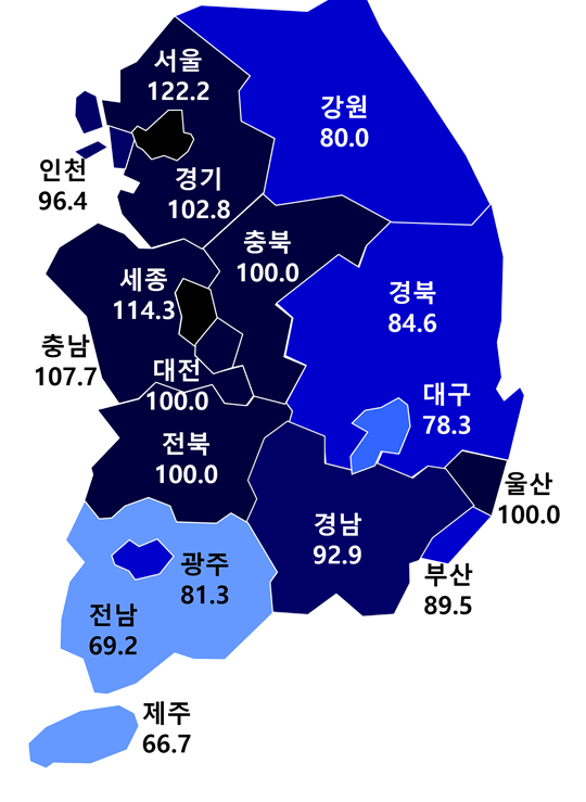 대선·금리인하 기대감에도 대구-수도권, 분양전망 온도차 여전