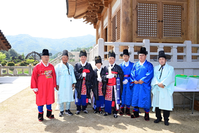 제63회 경북도민체육대회 성화