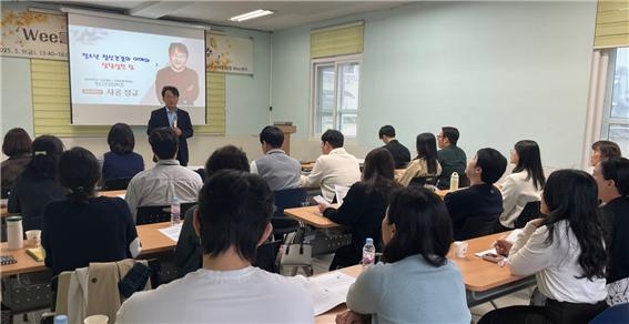 ‘힐링닥터’ 사공정규 동국의대 정신건강의학과 교수, 상담교사에 전한 치유와 실전 상담 팁
