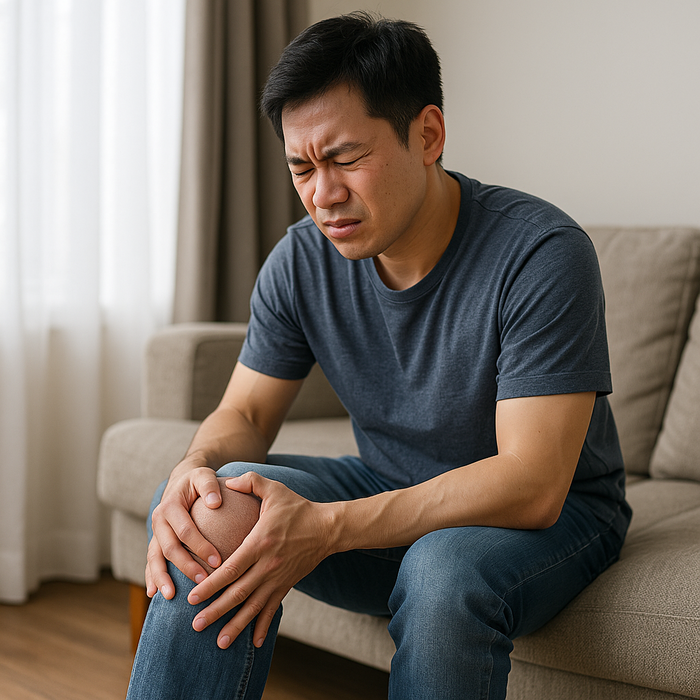 무릎이 ‘뚝뚝’…젊은층 무릎관절증 급증 이유는?