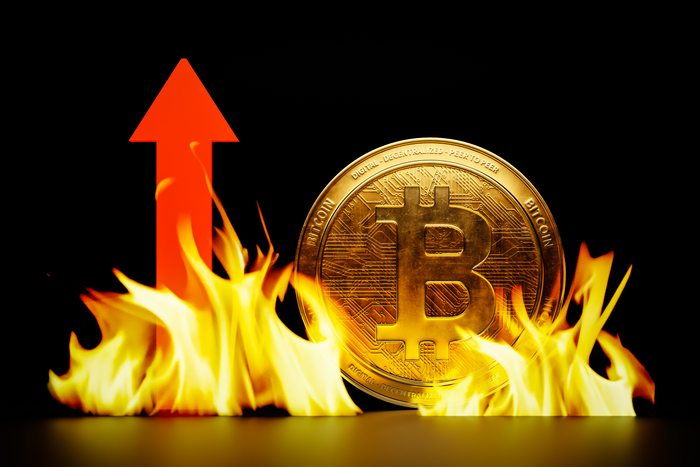 crypto currency concept background. 3d rendering