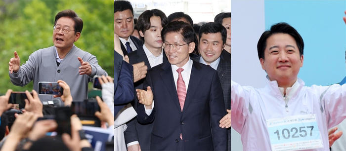 이재명·김문수·이준석 ‘TK3파전’ 대선 대진표 확정