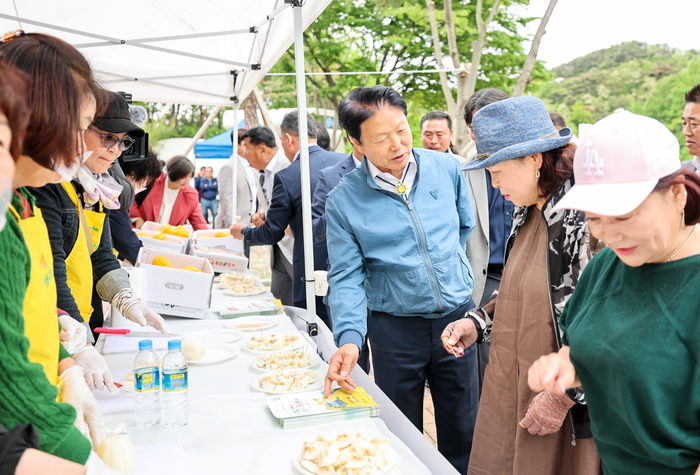성주참외 무료 시식회