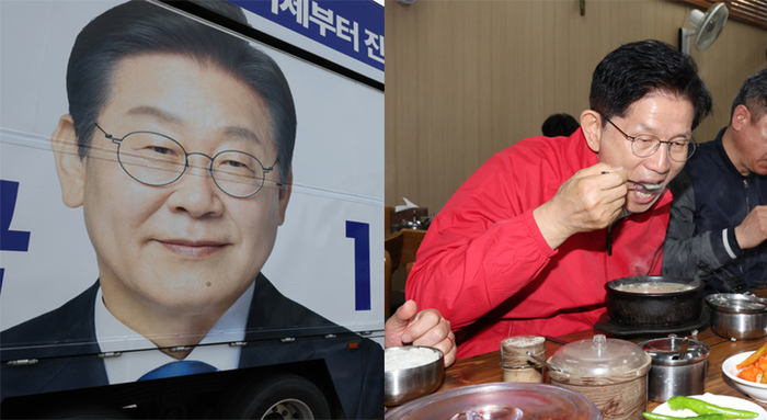 대선 레이스 본격 개막…여야 주자 전국 유세 돌입