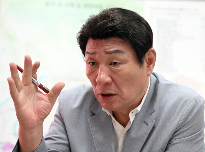 [6·3대선:선대위원장에게 듣는다]강대식 “청렴하고 강직한 김문수, TK민심 꿰뚫는 준비된 인물”