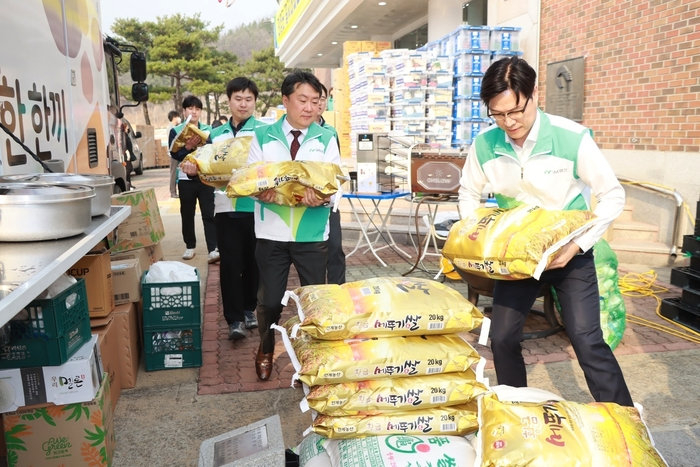 iM뱅크 봉사활동