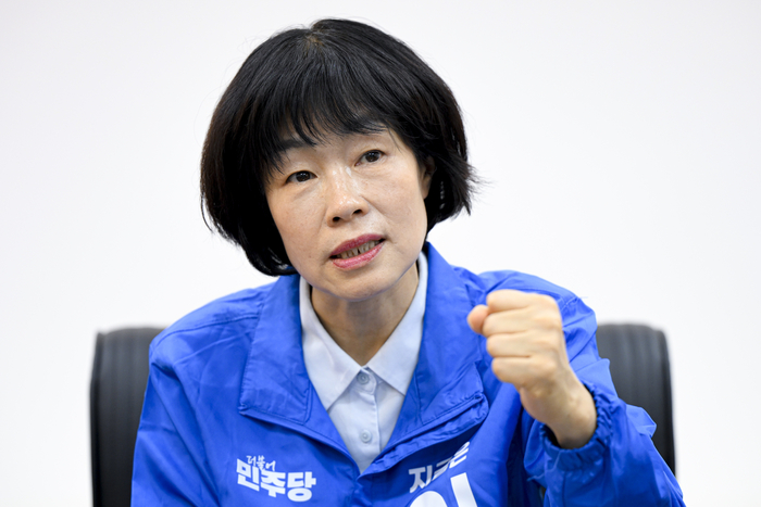 [6·3대선:선대위원장에게 듣는다]최연숙 “이재명은 실용과 개혁 의지를 가진 경청의 리더십을 가진 지도자”