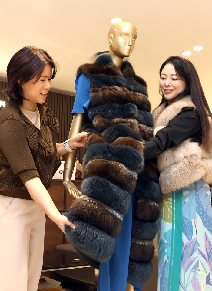롯데백화점 대구점 '진도모피 패밀리대전'