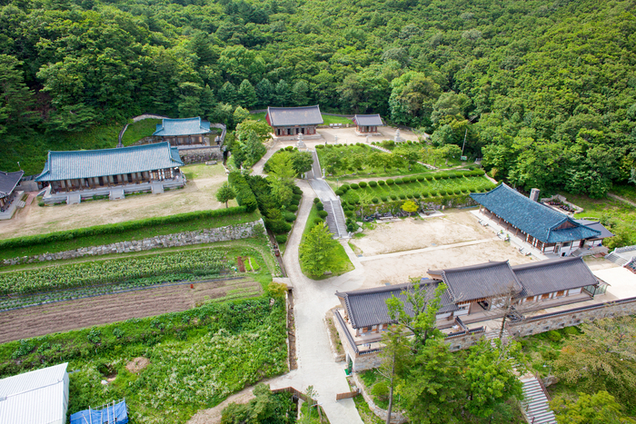 김천 수도암 전경. <김천시 제공>