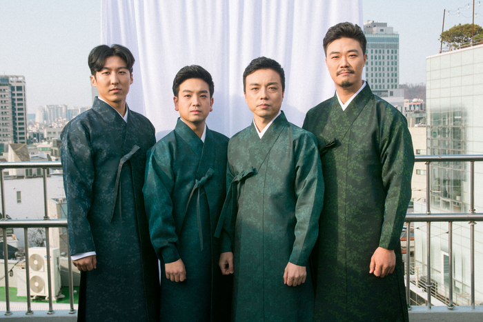 전통창작음악집단 '4인놀이' <달서아트센터 제공>