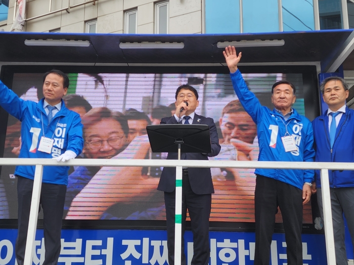 더불어민주당, 경북 표심 확보 총력전