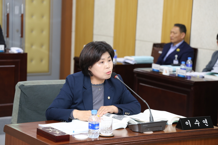 청도군의회 이수연 산업경제위원장. <청도군의회 제공>