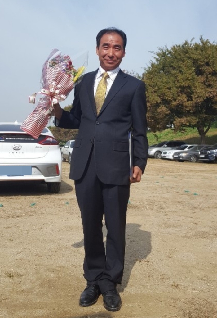 최기을 대구 동구 신암1동 자율방재단 대표. <최기을 대표 제공>