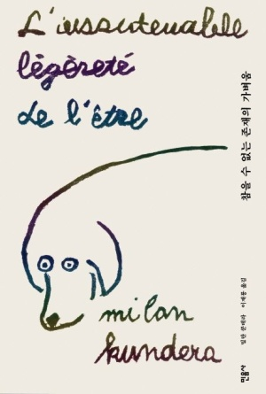 밀란 쿤데라의 대표 소설 '참을 수 없는 존재의 가벼움'. <민음사 제공>
