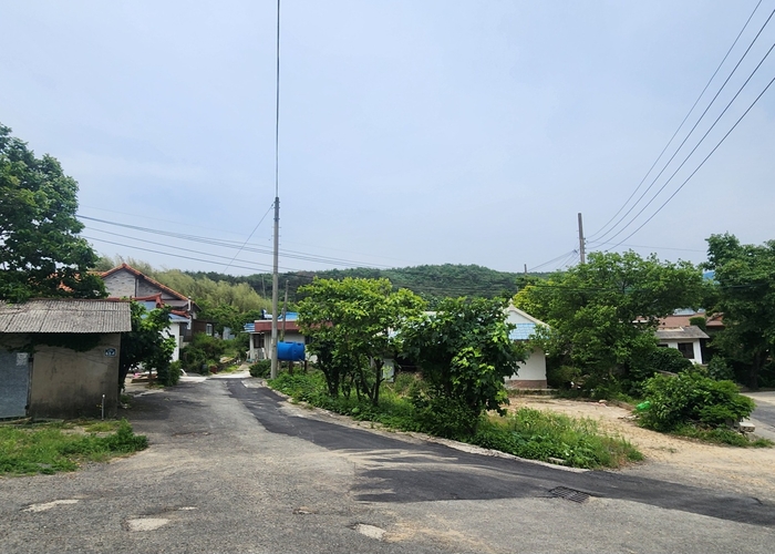 포항 송라면 지경3리 마을 전경. <포항시 제공>