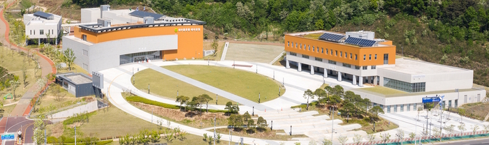 구미 새마을운동 테마공원 전경. 경북도 제공