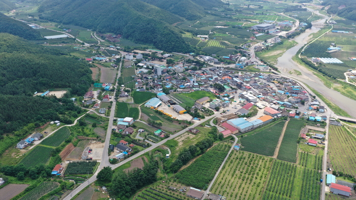청송군 현동면 전경<청송군 제공>