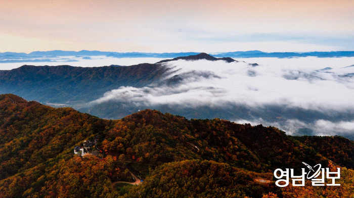 대구경북의 대표 명산인 팔공산 전경. 영남일보DB