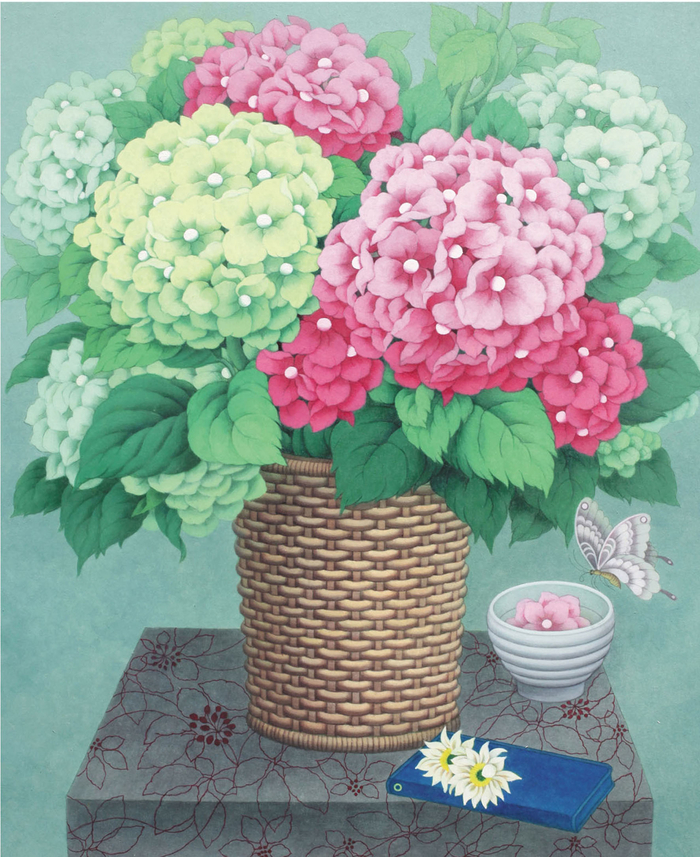 예상옥 '꽃단지'