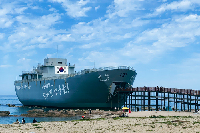 영덕군 장사리 장사상륙작전 전승기념관 전경. 경북나드리 제공