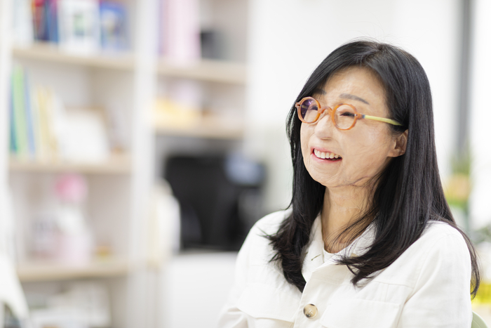 사회복지학자 이지선. <아양아트센터 제공>