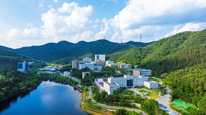 경운대 전경