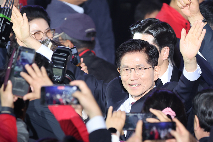 [속보] 김문수 국민의힘 대선 후보 선출