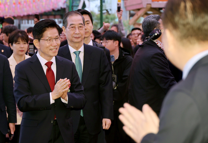한덕수, 김문수에 “오늘 중 편한 시간·장소서 만나자” 제안