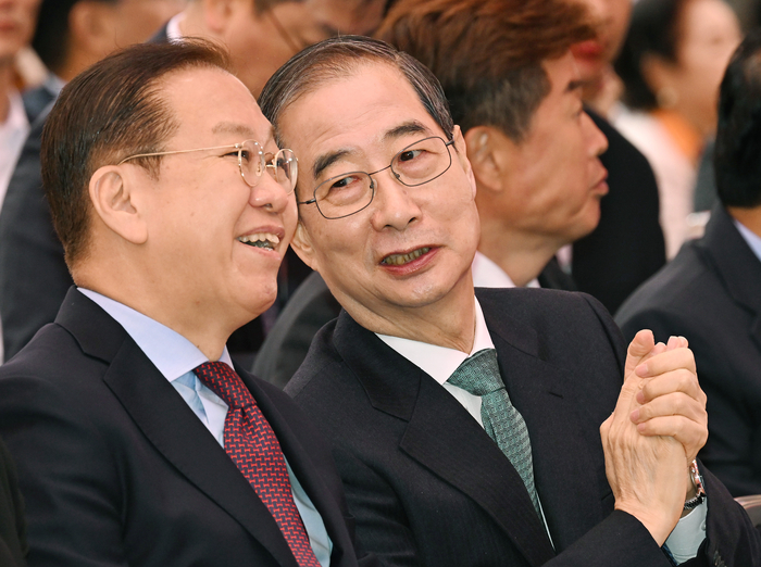[속보]한덕수, 이낙연과 먼저 만난다…6일 오찬 회동