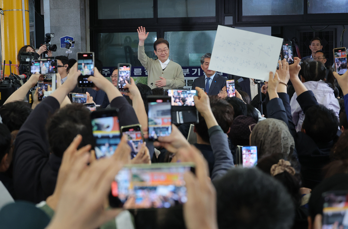 이재명 2차 경청투어 이틀차…사법부 작심 비판