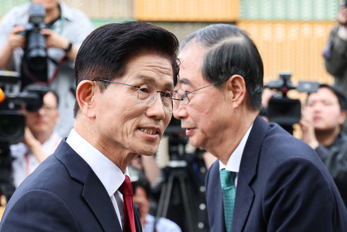 국민의힘, ‘단일화 결렬→후보 교체’ 강행…한덕수 입당