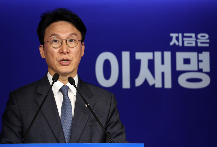 김민석, 국민의힘 김문수 대선 후보 확정 관련 입장 발표