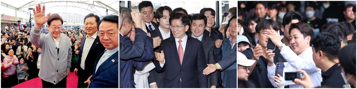 이재명·김문수·이준석 ‘TK3파전’ 대선 대진표 확정