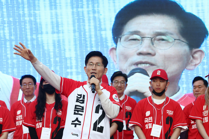 [6·3대선]김문수 1호 공약은 ‘기업하기 좋은 나라’