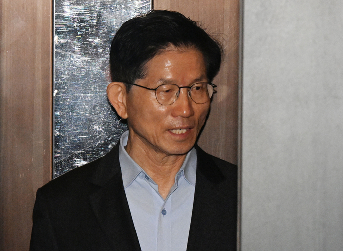 당사 들어오는 김문수 대선 후보