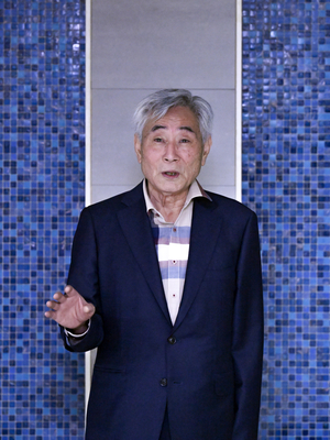 박윤희 한국타일도기상사 대표가 나눔을 실천하며 느낀 보람에 대해 이야기 하고 있다. 
<이현덕기자 lhd@yeongnam.com>