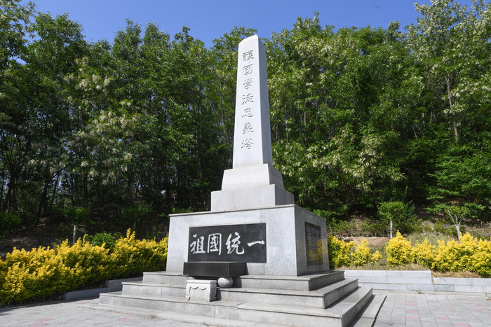 포항 호국학도 충의탑.
박관영기자 zone5@yeongnam.com