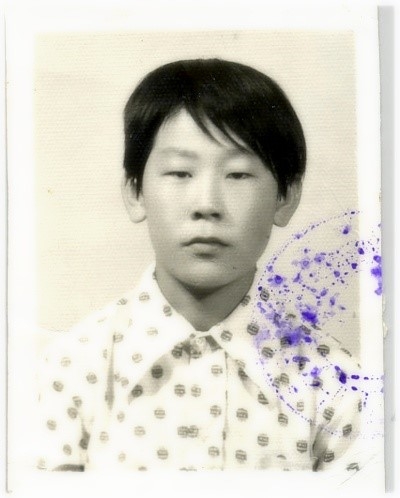 이재명 대통령 고입검정고시 당시 증명 사진. 더불어민주당 제공