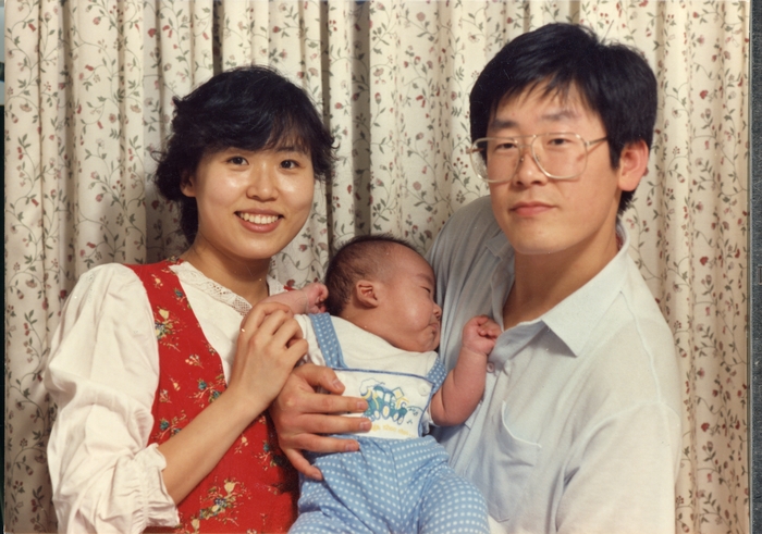 이재명 대통령 과거 가족 사진. 더불어민주당 제공