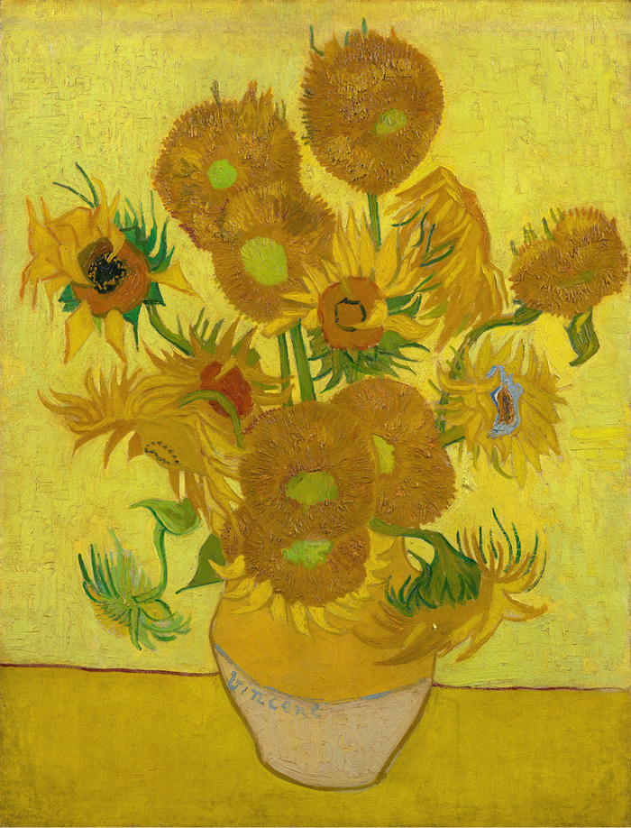 고흐 'Sunflowers'