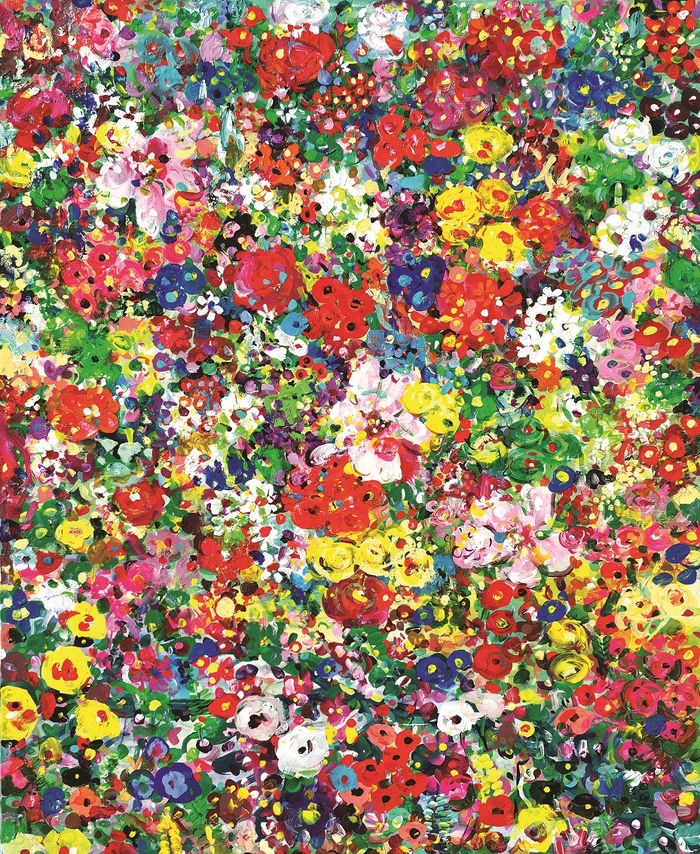 대표 출품작인 '화색'(華色), 최지훈 作.<포스코 제공>