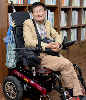 김시형 대구사람장애인 자립생활센터 권익옹호팀장