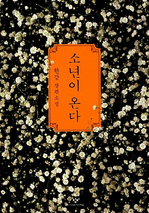 한강 작가의 대표작 '소년이 온다'(창비) 표지. <알라딘 제공>