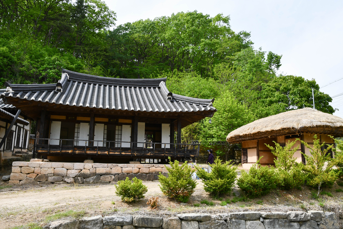 전주류씨 삼산고택 사랑채 전경<안동시 제공>